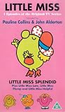 VHS : Little Miss - Little Miss Splendid And Three Others Stories