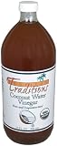 Organic Raw Coconut Water Vinegar - 32 oz. bottle