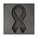Large - Memorial Ribbon 3D Graphite Ingot Mold for Precious Metal Casting Gold Silver Copper Melting