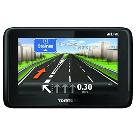 TomTom GO LIVE 1000 4.3" Sat Nav with UK and Ireland Maps