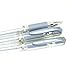 Uni-ball Signo Broad Point Gel Impact Pen Silver Ink, 1.0mm, 3 pens per Pack (Japan import) [Komainu-Dou Original Package]