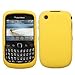 Yellow Silicone Case / Skin / Cover for RIM BlackBerry Curve 3G 9300 / 9330 thumb
