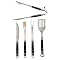 Forged Stainless Steel Barbecue Tool Set