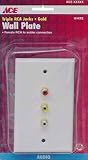 : Ace Audio Speaker Wire Wall Plate (3102746)