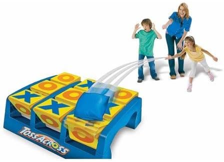 The Original Tic-Tac-Toe Game Toysmith Toss Across