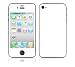 Apple iPhone 4 スキンシール [CP14 Simply White 白]