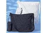 Carlo DSanti Crochet Shoulder Bag