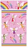 Rainbow Magic Kids single duvet cover bedding set