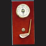 Burlwood Golf Barometer/Thermometer