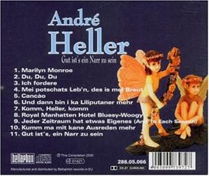 Cover image : Gut Ist's Ein Narr Zu Sei