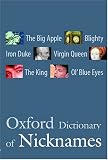 Oxford Dictionary of Nicknames