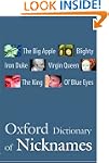 Oxford Dictionary of Nicknames
