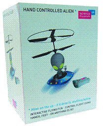 Childrens Toyshop  Toys : The Science Museum - Hand Controlled Alien