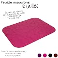 Feuille Macarons 2 Tailles Silicone