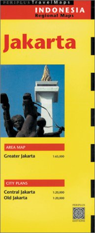Jakarta Travel Map 2nd Edition (Indonesia Regional Maps)