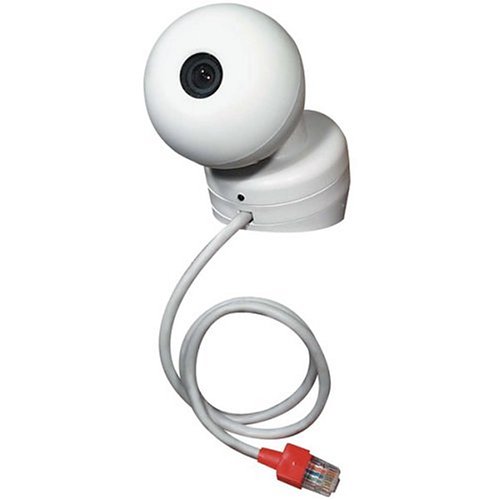 SPECO CVC-570BC Color Miniature Weatherproof Ball Camera with White Housing