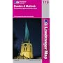 Buxton and Matlock, Bakewell and Dove Dale (Landranger Maps) (Landranger Maps)