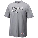 Nike Florida Marlins Ash 2008 Practice T-shirt