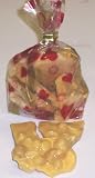 Scott's Cakes Macadamia Nut Brittle 1/2 Pound Multi-Heart Bag