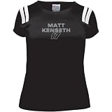 Chase Authentics Matt Kenseth Fan Flare Rhinestud Ladies Tee