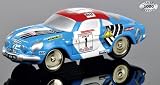 Schuco - SCHU05038 - Véhicule Miniature - Renault Alpine N°1 - Tour de Corse 1973 - Edition Limitée - Piccolo