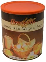 Powdered Whole Eggs - Bulk 13.5 Pound Case