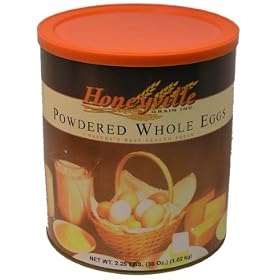 Powdered Whole Eggs - 2.25 Pound Can