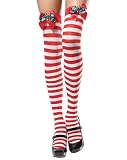 : Striped Stockings Adult (One-Size)
