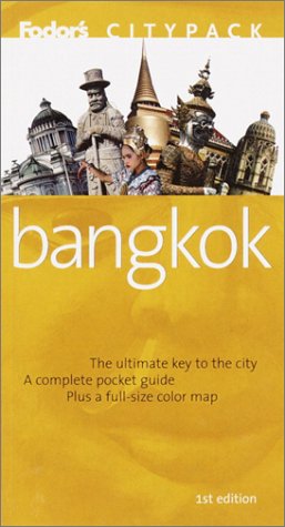 City Travel Guides Discounted  Books : Fodor's Citypack Bangkok, 1st Edition