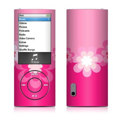 Retro Pink Flowers Design (5th Generation)