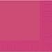 Magenta 2-Ply Beverage Napkins | Pack of 50 | Party Supply