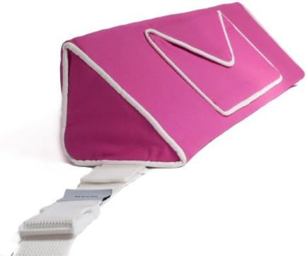 Wall Bumpi Deluxe Bed Rail, Fuchsia, 54"