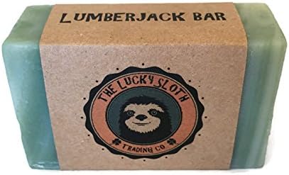 Lumberjack Bar - Woodsy, Pine, Balsam - Premium Handmade Soap - 100% Natural &amp; Organic