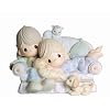 Precious Moments "Together is The Nicest Place To Be"  Figurine