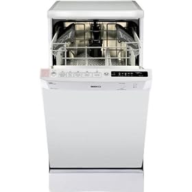 Beko DSFS1531W Freestanding Dishwasher in White