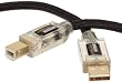 AmazonBasics abgeschirmtes USB 2.0-Kabel A-Stecker auf B-Stecker, mit beleuchteten Steckern (1,8 Meter)