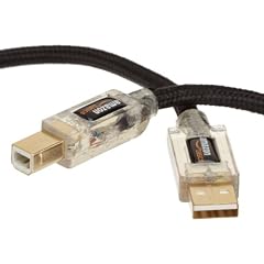 AmazonBasics abgeschirmtes USB 2.0-Kabel A-Stecker auf B-Stecker, mit beleuchteten Steckern (1,8 Meter)