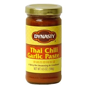 Dynasty Thai Chili Garlic Paste by Pacific Rim Gourmet