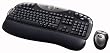 Logitech Cordless Elite Duo Keyboard & Mouse (967231-0403)