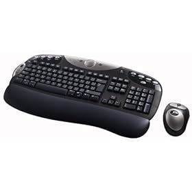 Logitech Cordless Elite Duo Keyboard & Mouse (967231-0403)