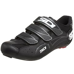 Sidi Zephyr 22029000, Sportschuhe - Radsport, schwarz EU 40