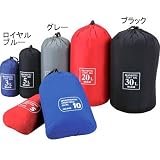 イスカ(ISUKA) ウェザーテック スタッフバッグ 3L ロイヤルブルー 353112