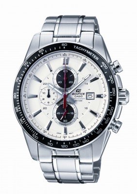 Casio Edifice Men's Watch with Analogue Display and Bracelet EF-547D-7A1VEF Image of Casio Edifice Men's Watch with Analogue Display and Bracelet EF-547D-7A1VEF