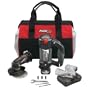 RotoZip RZ05-2400 Spiral Saw System with 2 XBITS, Bit Case, ZipMate, Metal and Masonry Zip Wheels Vac Adapter in a Soft Tool Bag