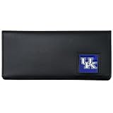 Kentucky Wildcats Executive Black Leather Checkbook Cover