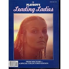 Playboy Leading Ladies 1981 Newstand Special (Bo Derek Cover) (Leading Ladies)