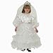 Deluxe Fancy White Bride Dress - Toddler T4
