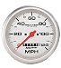 Auto Meter 4487 Ultra-Lite In-Dash Speedometer Programmable Gauge