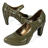 Tsubo -- *Anush Cement/Dark Chocolate AQ4 02 -- Women's Shoes,Pumps,Mary Jane