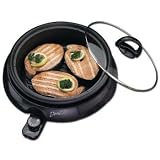  : Deni 3 Quart Skillet and Health Grill - 8201